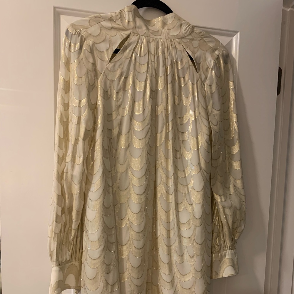 Milly Gold Cocktail dress